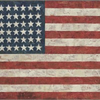 Flag by Jasper Johns