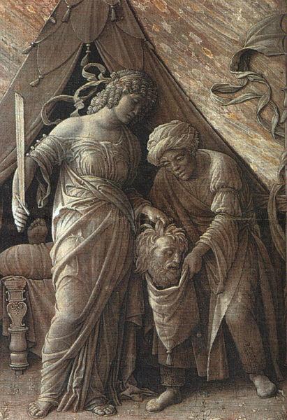 A grisaille by Andrea Mantegna