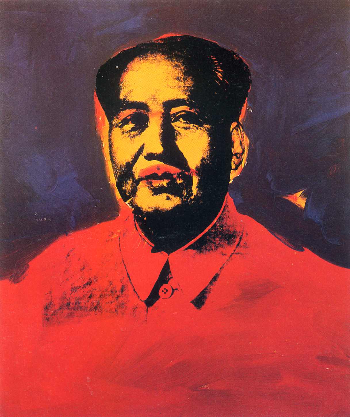 Mao Tse Tung by Andy Warhol
