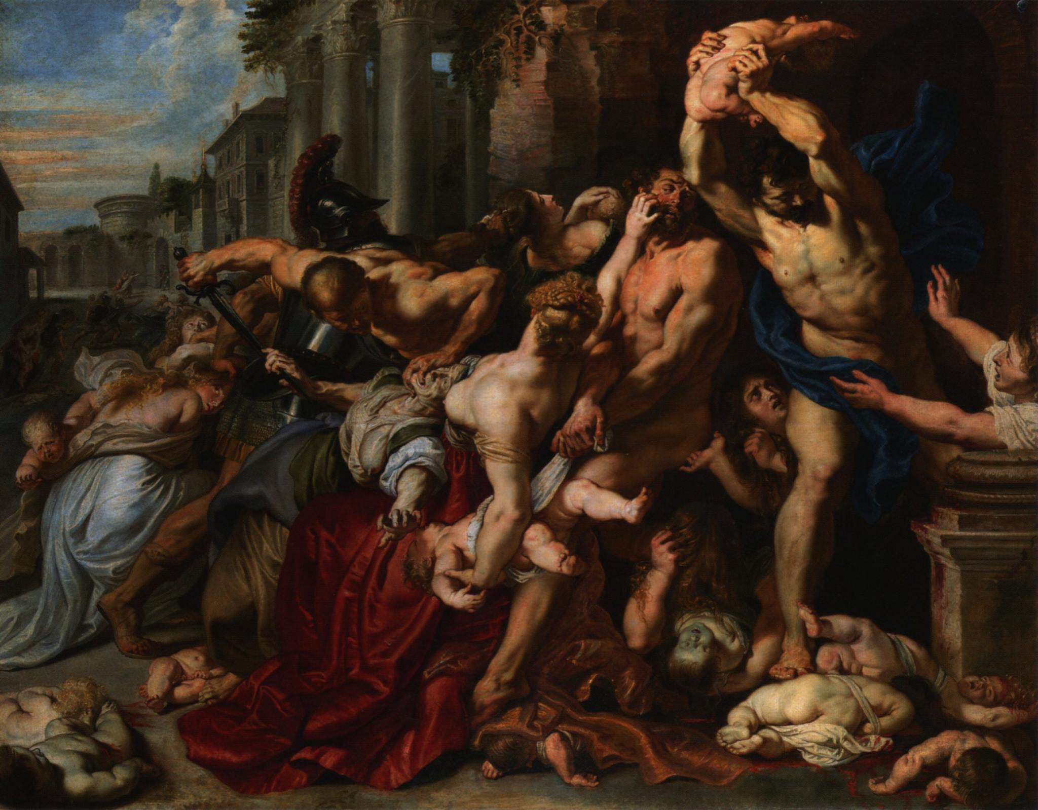 Massacre of the Innocents by Peter Paul Rubens (1612)