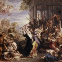 Massacre of the Innocents by Peter Paul Rubens (1638)