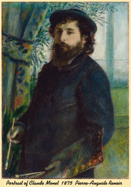 Portrait-of-Claude-Monet