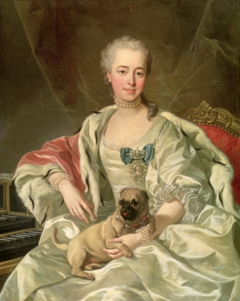 Portrait of Princess Ekaterina Dmitrievna Golitsyna by Louis-Michel van Loo