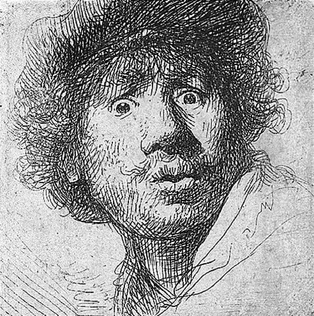 Rembrandt Hatching