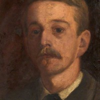 Self Portrait by Edward Stott