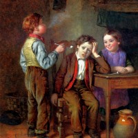 The First Pipe by William Hemsley