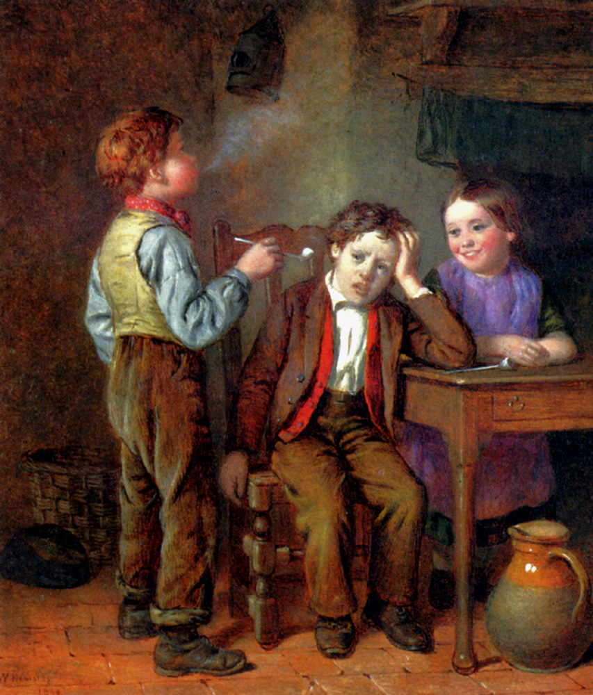 The First Pipe by William Hemsley