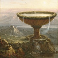 The Titan’s Goblet by Thomas Cole