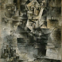 Daniel-Henry Kahnweiler by Pablo Picasso