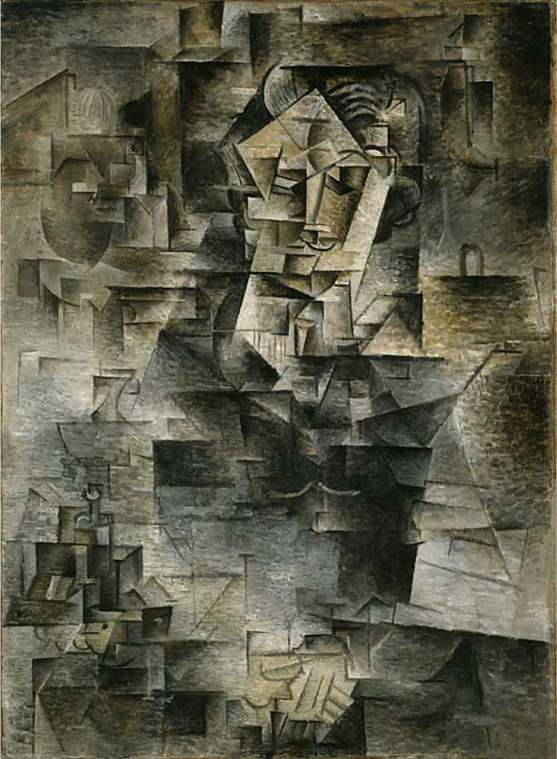Daniel-Henry Kahnweiler by Pablo Picasso