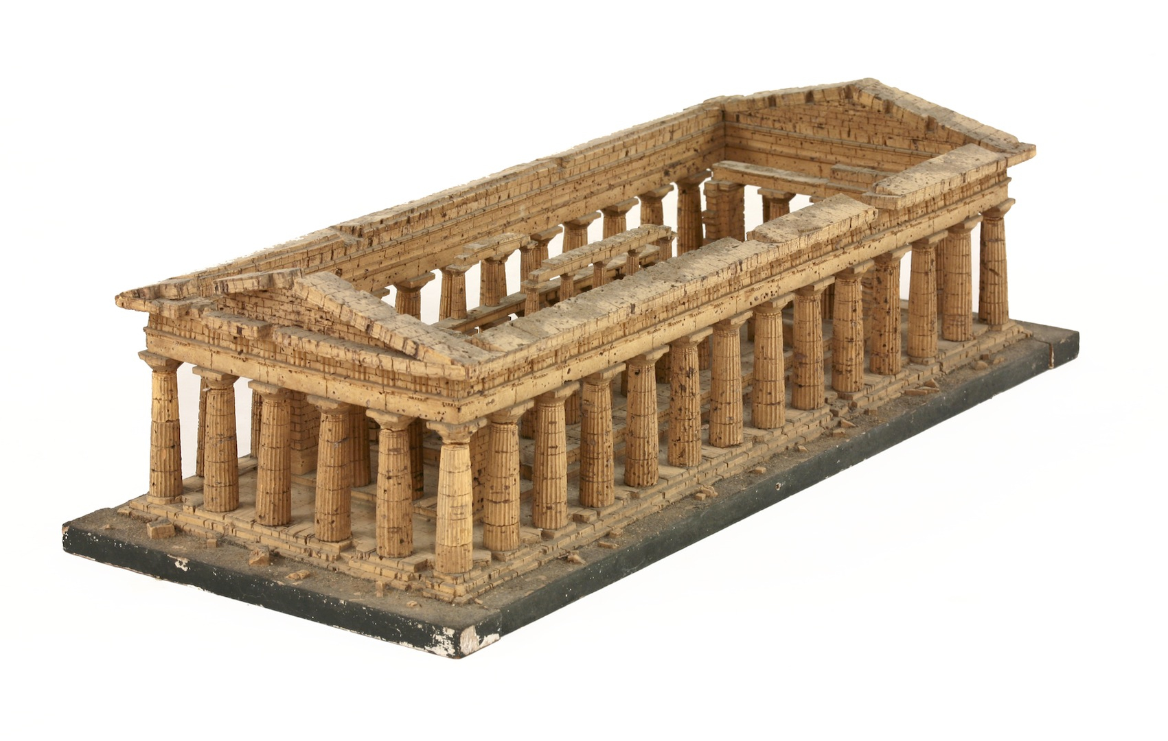 Model of a Greek Temple