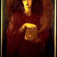 Pandora by Dante Gabriel Rossetti