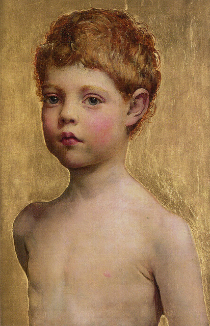 Portrait of a Boy by Annie Swynnerton