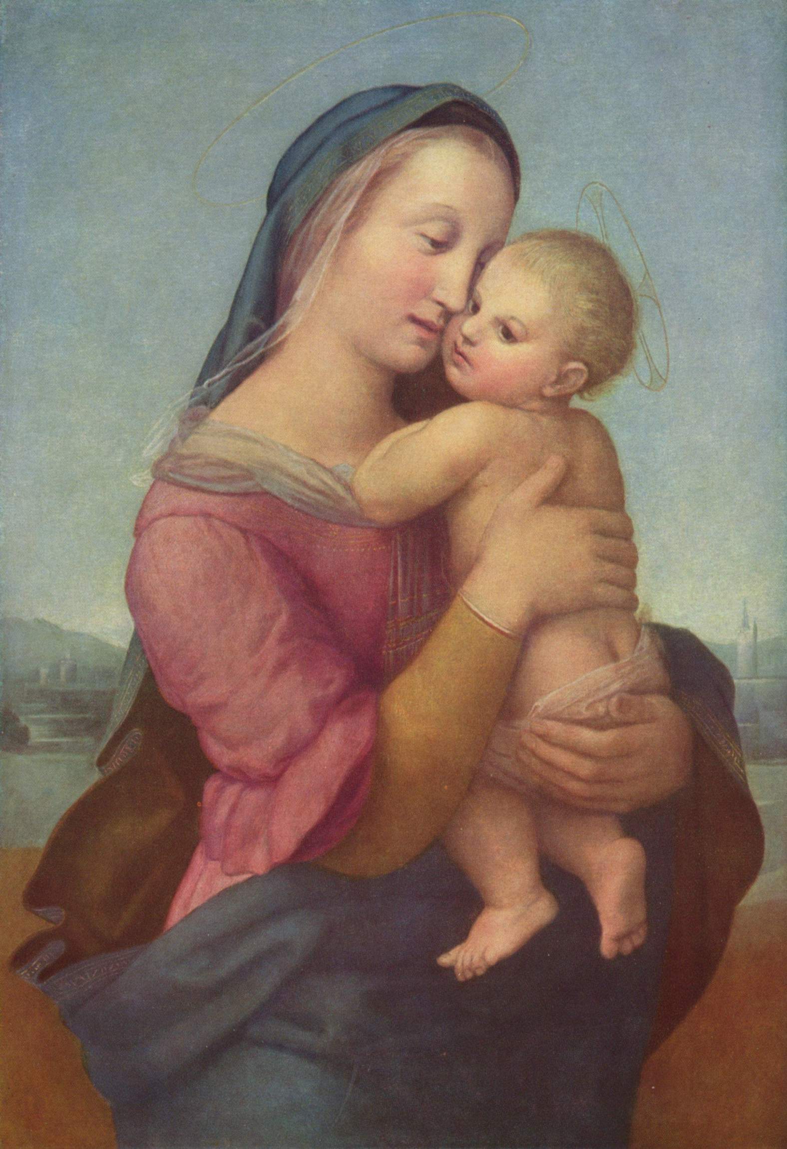 Tempi Madonna by Raphael
