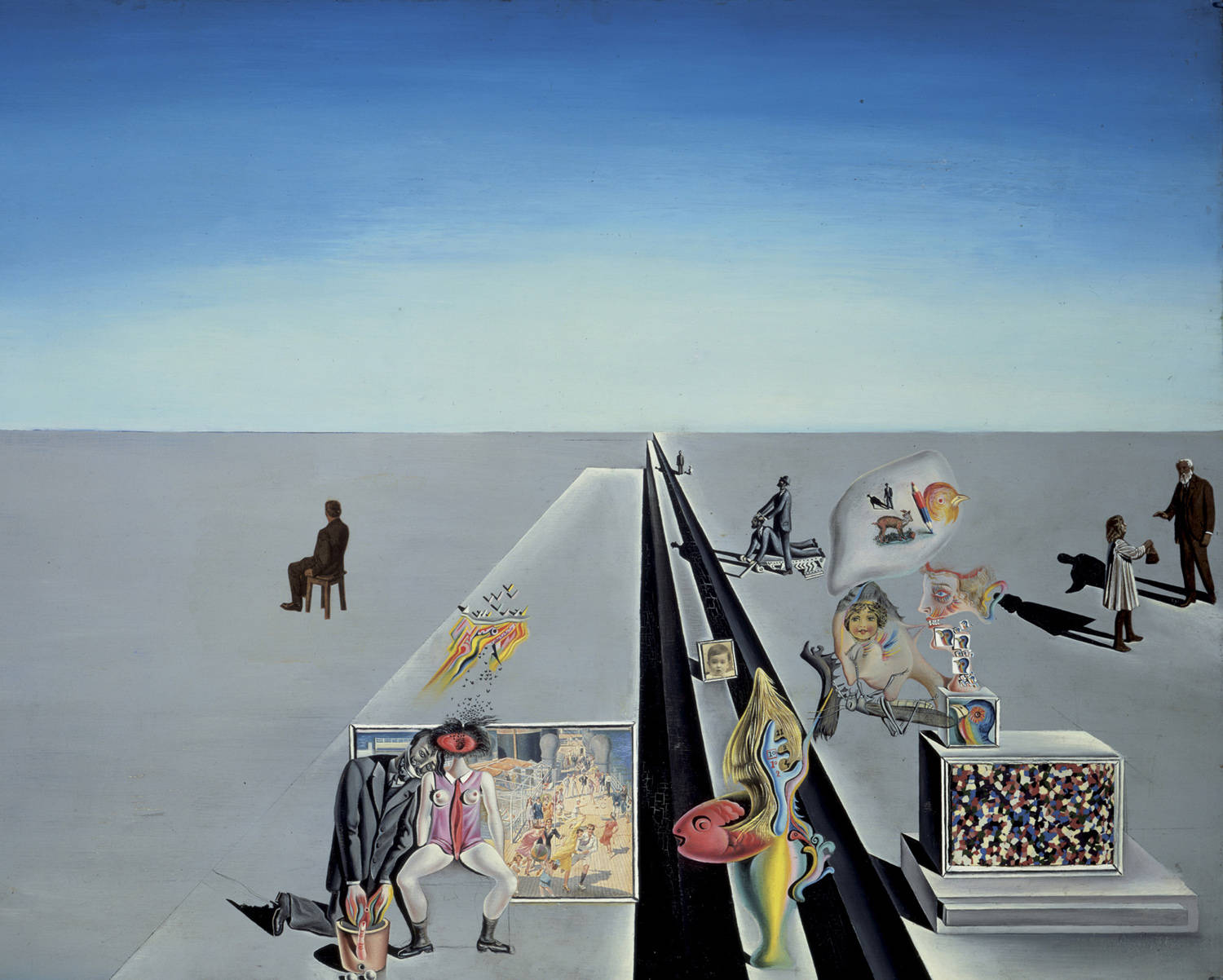 The First Days of Spring by Salvador Dali