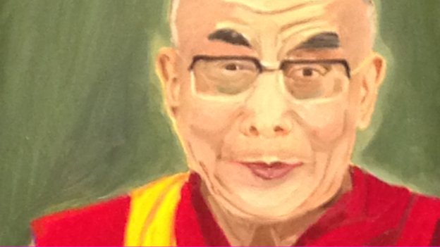 Dalai Lama by George W. Bush