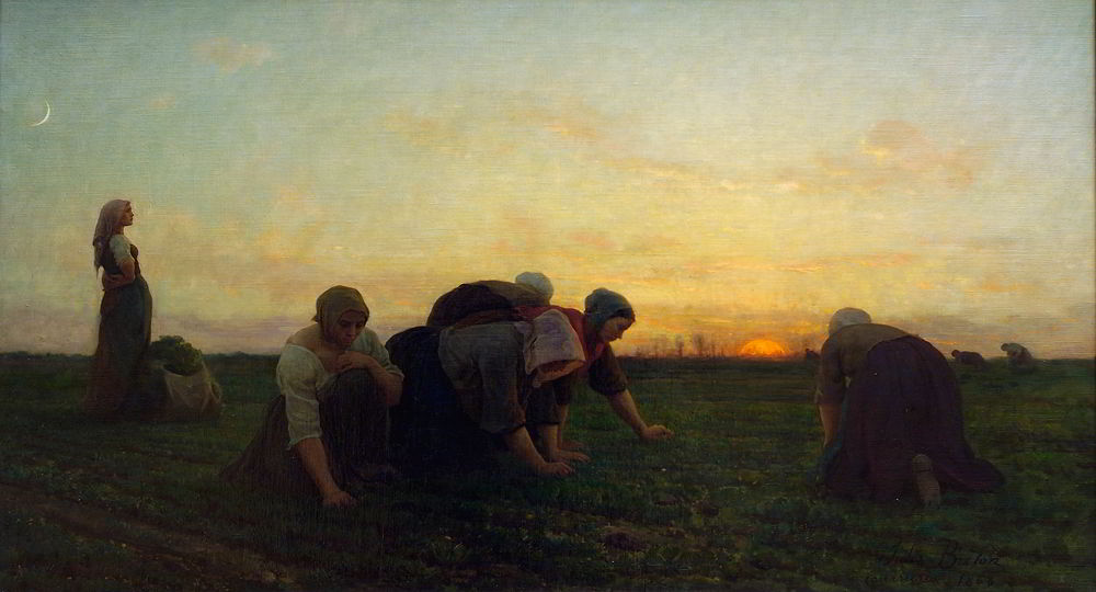Breton, The Weeders, 1868
