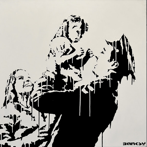 Daddy's Back by Banksy