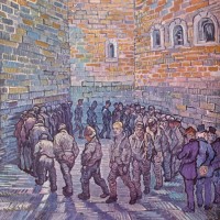 Prisoners’ Round by Vincent van Gogh