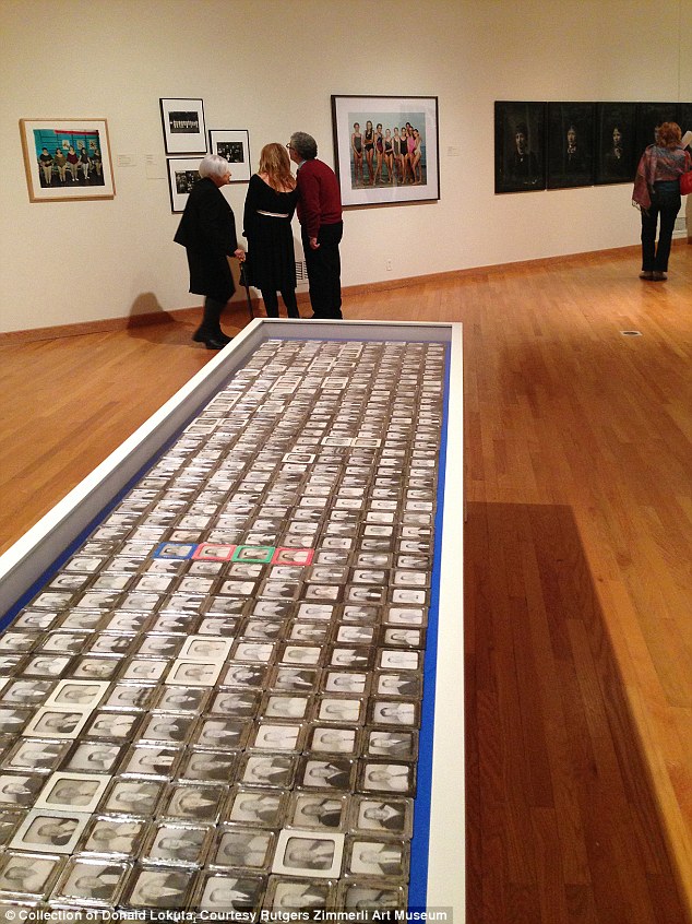 445 portrait photos showcased in the Museum