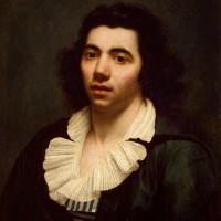 Anne Louis Girodet de Roucy Triosson-Portrait Painting
