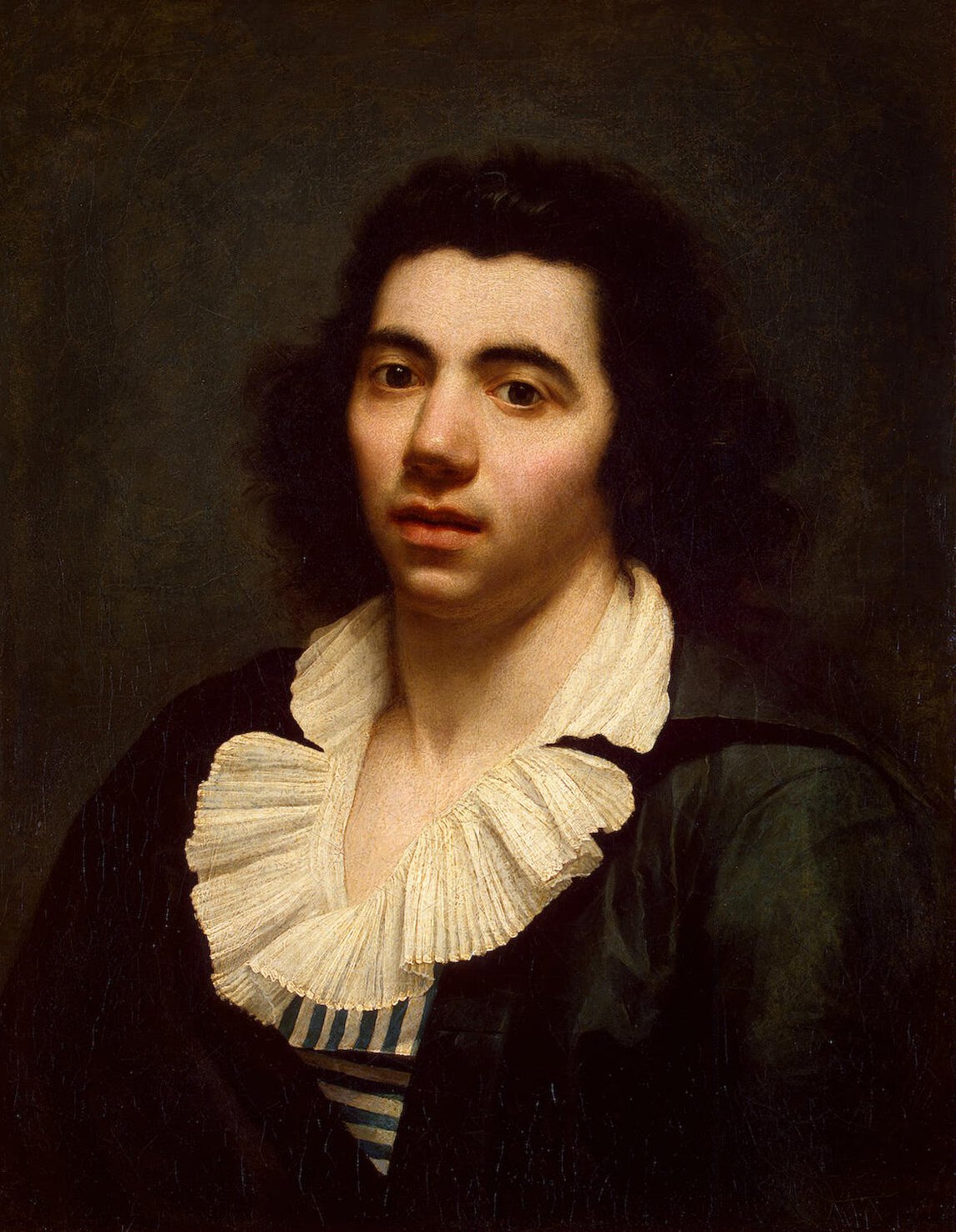 Anne Louis Girodet de Roucy Triosson-Portrait Painting