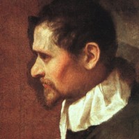 Self-portrait by Annibale Carracci