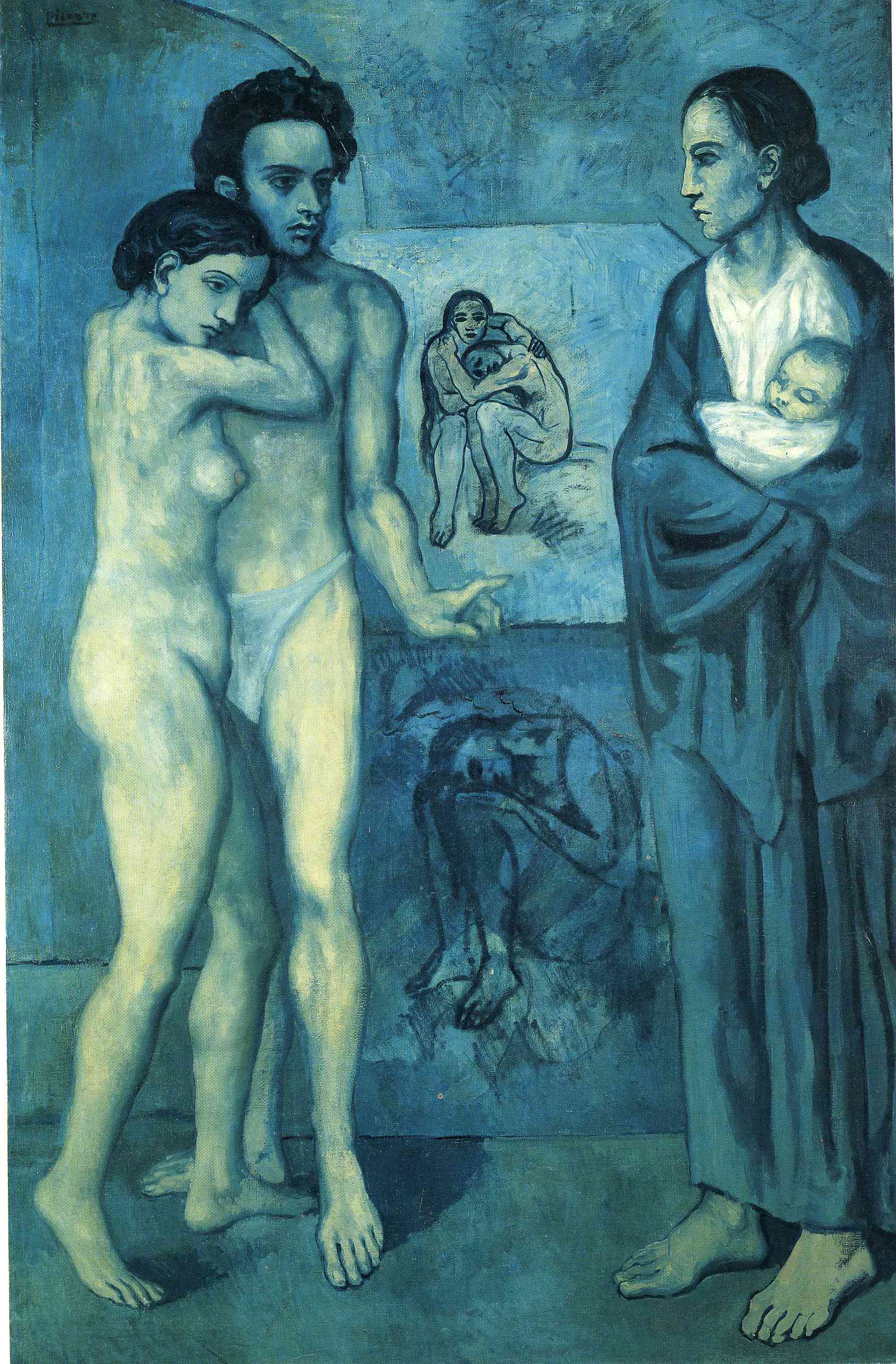 La Vie by Pablo Picasso (1903)