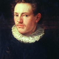 Self-portrait by Hans von Aachen-Portrait Painting