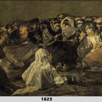 Aquelarre by Francisco Goya