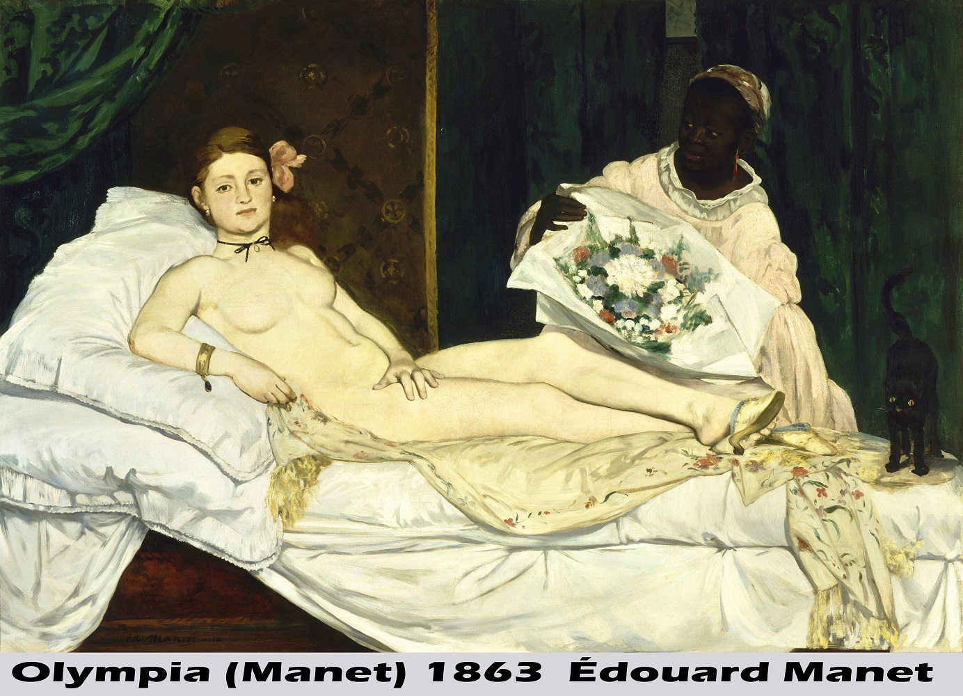 Olympia (Manet) by Édouard Manet
