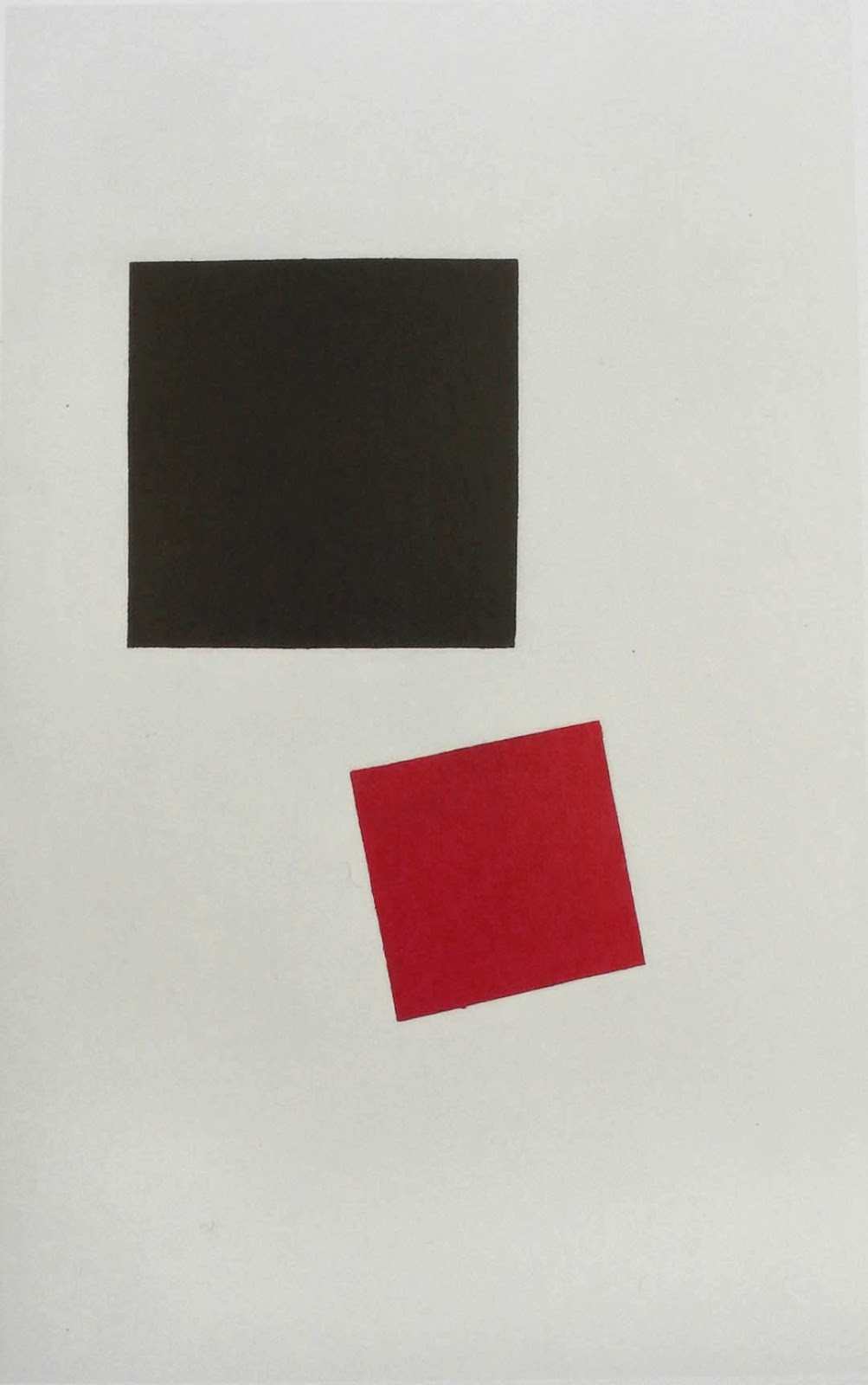 Painterly Realism of a Boy with a Knapsack Color Masses in the Fourth Dimension by Kazimir Malevich
