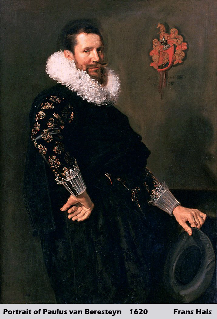Paulus van Beresteyn by Frans Hals