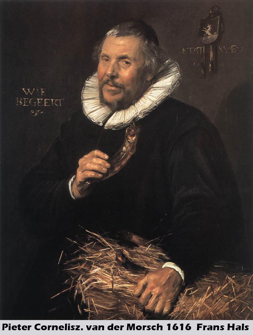 Pieter Cornelisz van der Morsch by Frans Hals