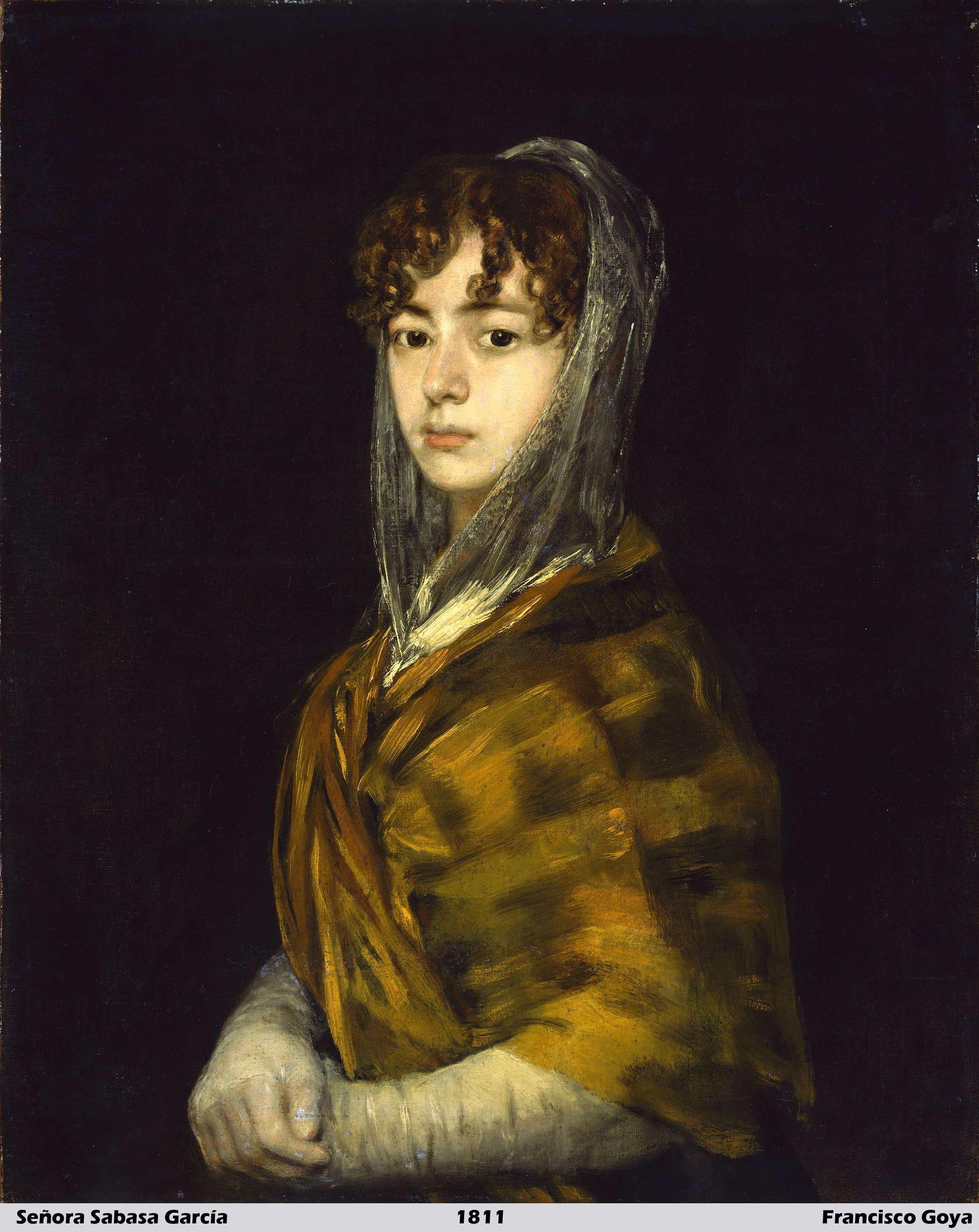 Senora Sabasa Garcia by Francisco Goya