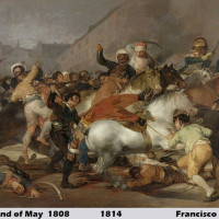 The 2nd of May 1808 by Francisco Goya