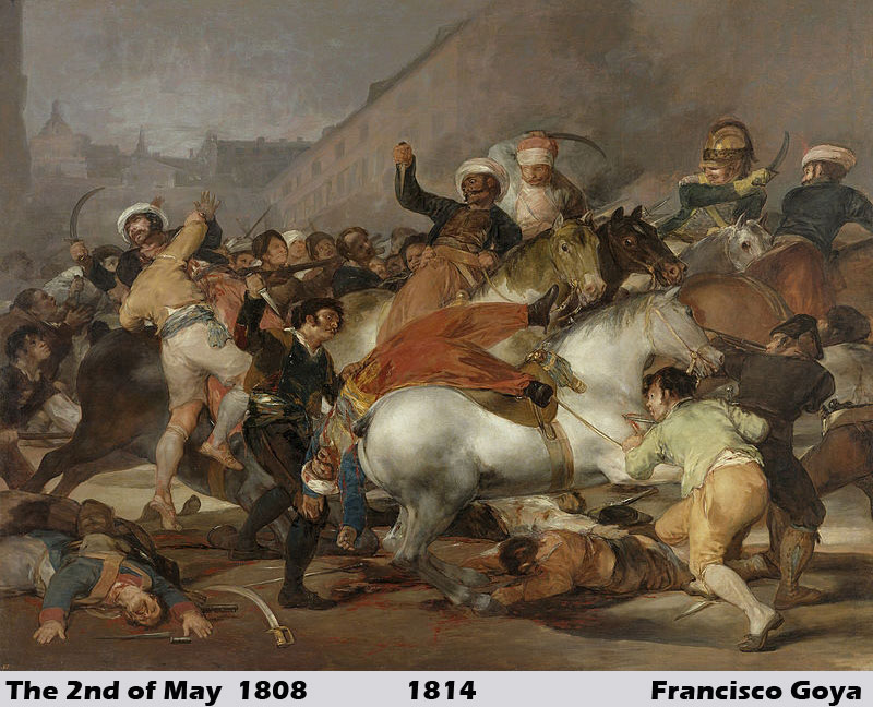 The 2nd of May 1808 by Francisco Goya
