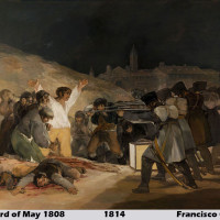 The 3rd of May 1808 by Francisco Goya
