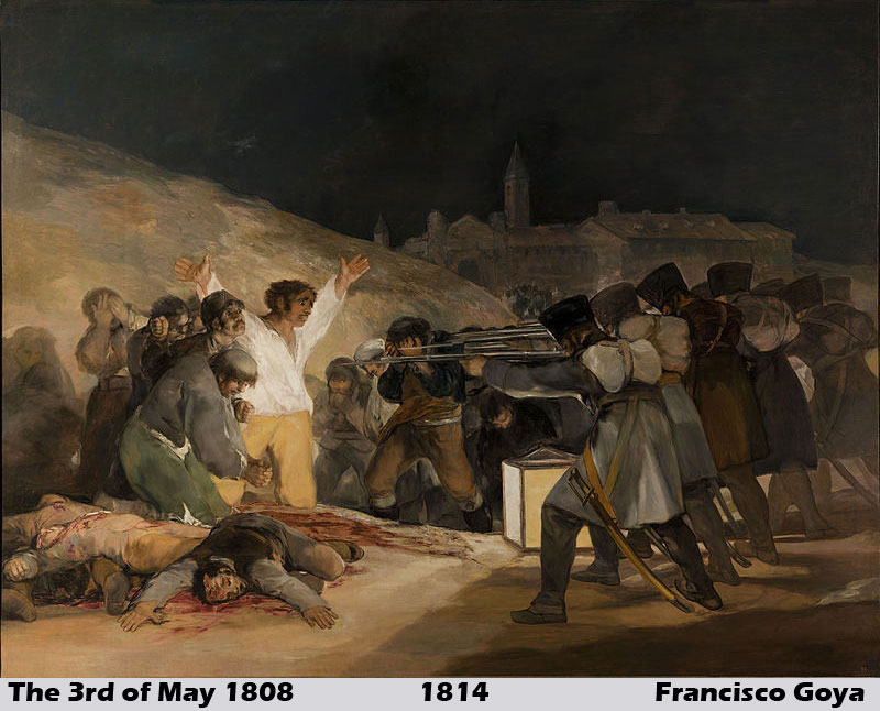 The 3rd of May 1808 by Francisco Goya