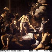 The Martyrdom of Saint Matthew by Caravaggio