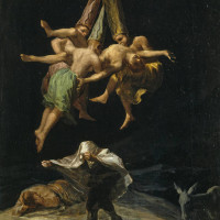 Witches’ Flight by Francisco Goya