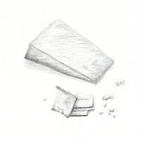Cheese Block by Rachel Desilets