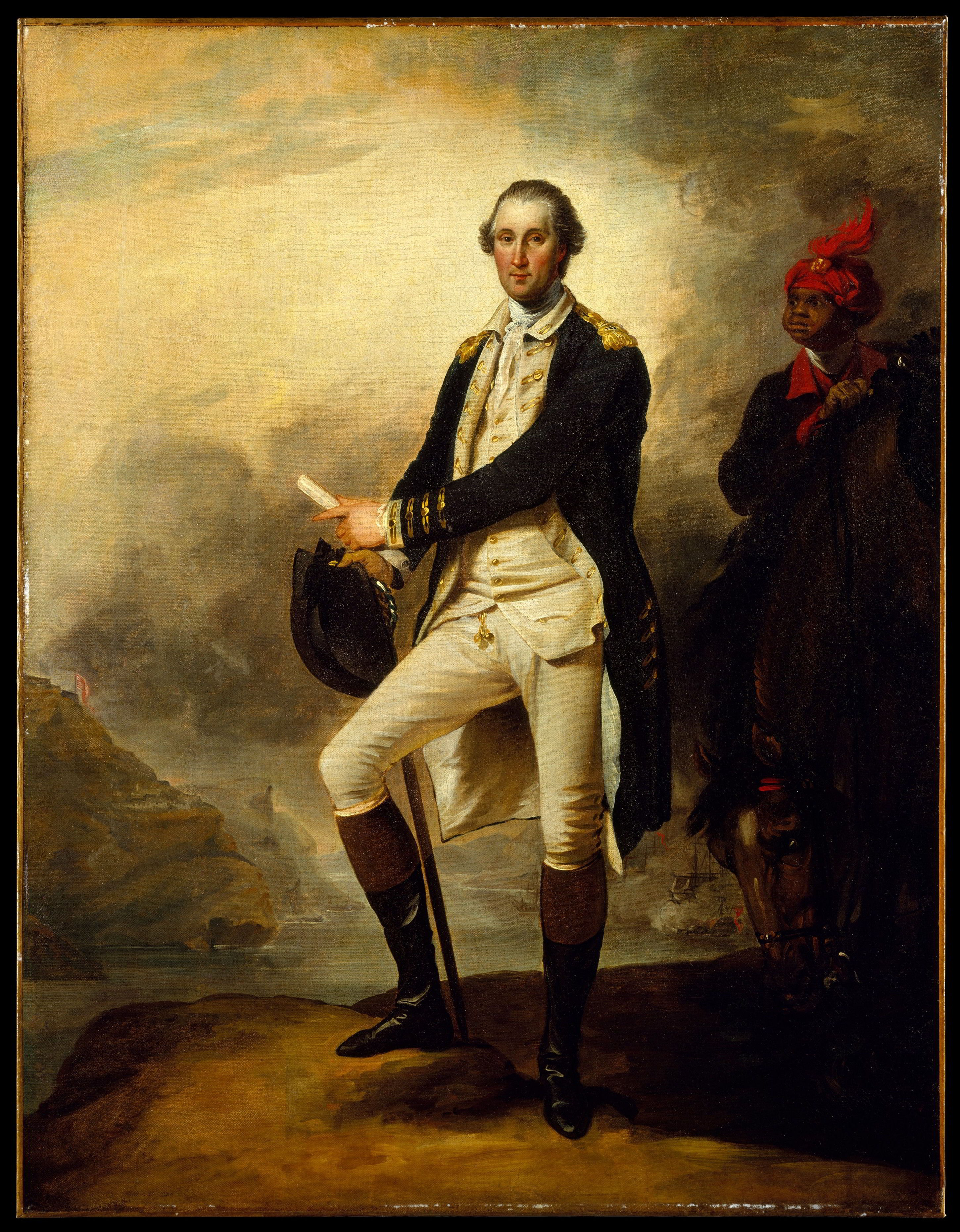 George Washington by John Trumbull
