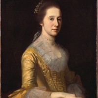 Margaret Strachan (Mrs. Thomas Harwood) by Charles Willson Peale