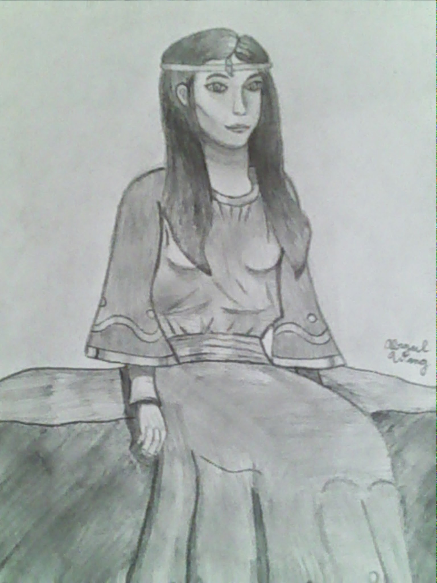 Queen Cerys by Abigail Wang