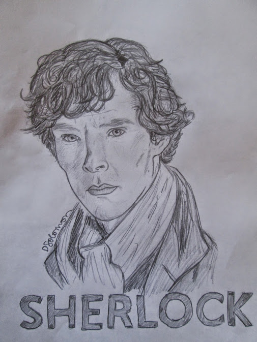Sherlock by Danielle Solomon