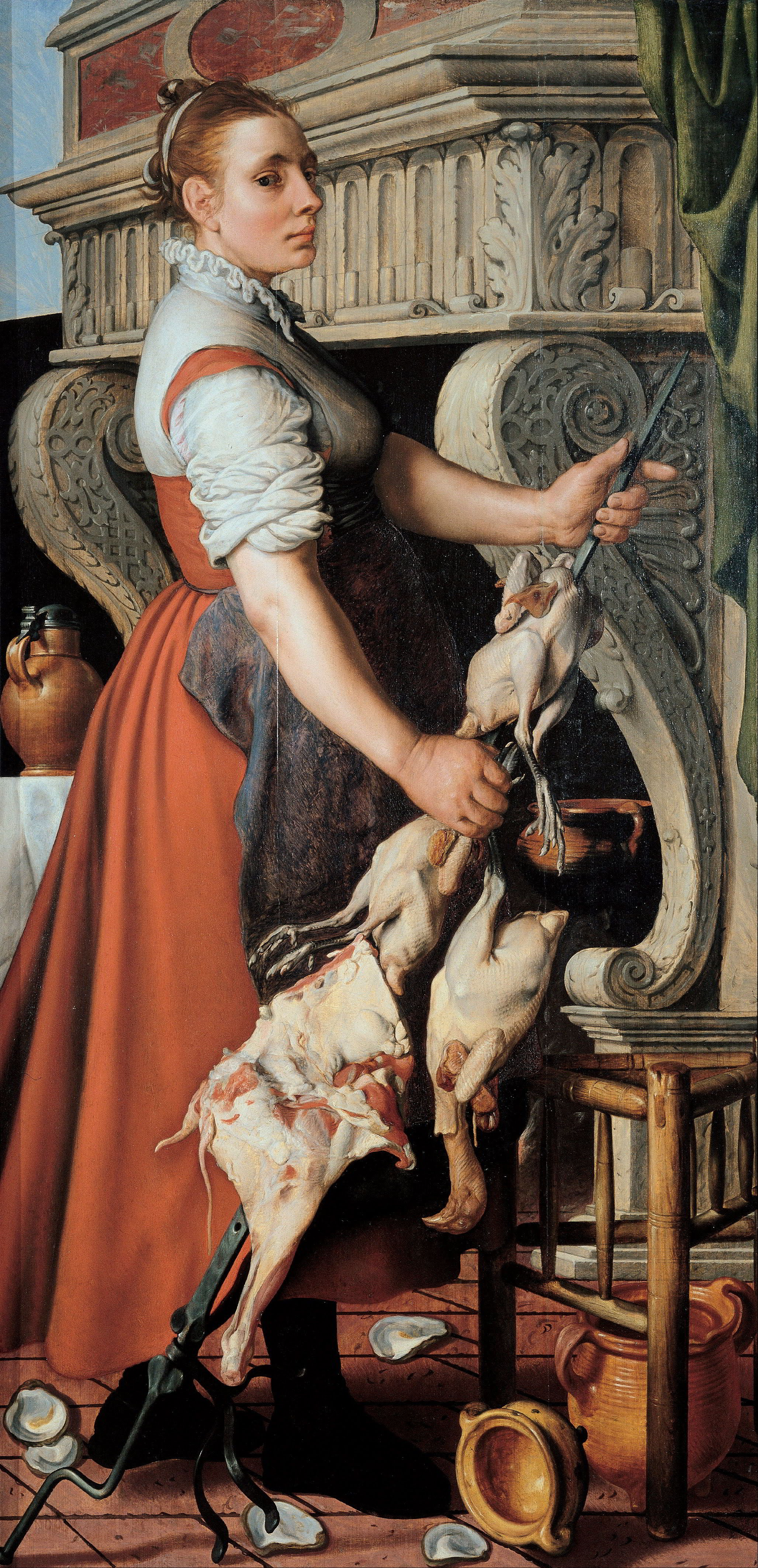 The Cook by Pieter Aertsen