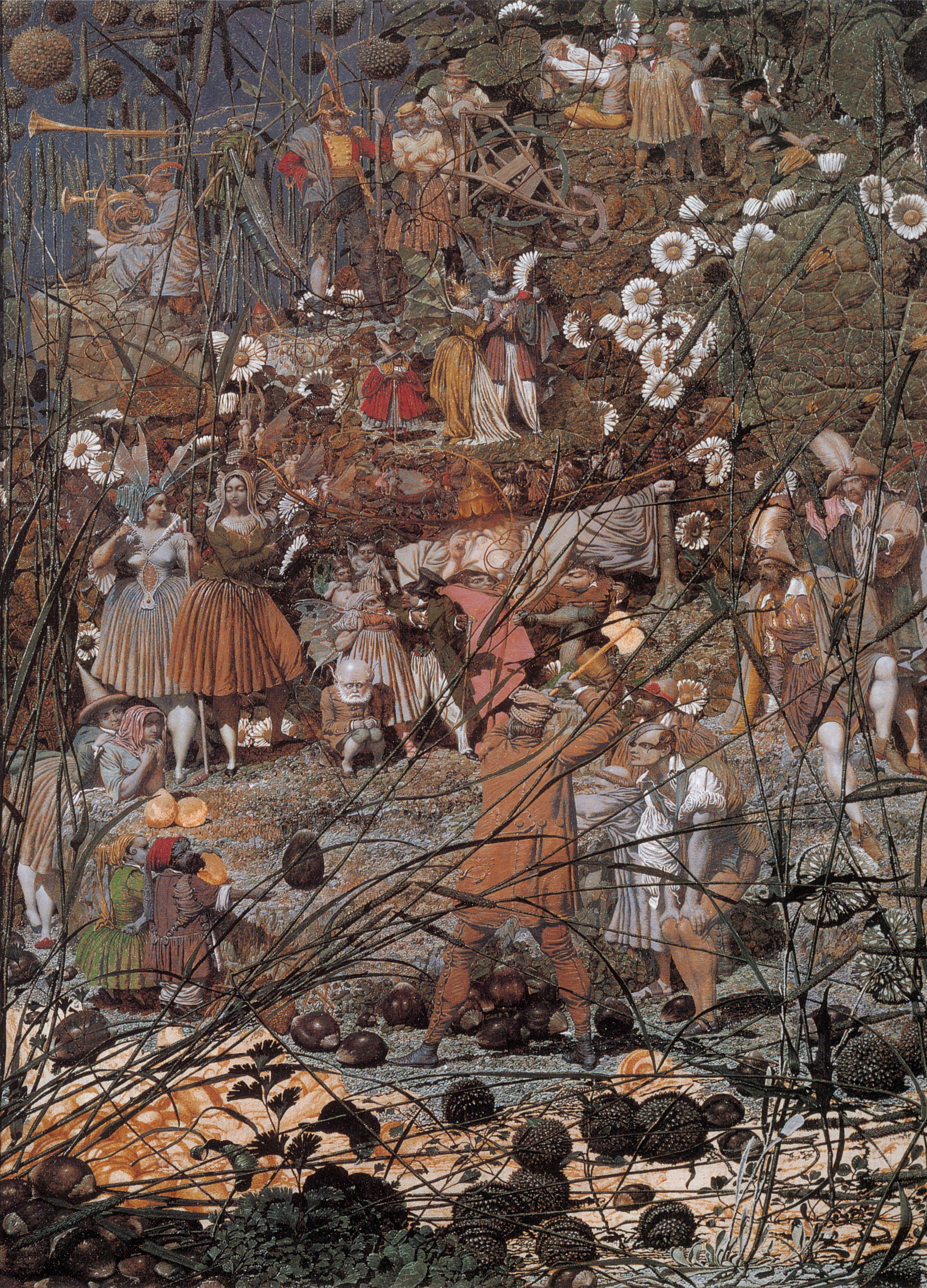 The Fairy Fellers Master Stroke by Richard Dadd