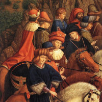 The Just Judges by Jan van Eyck