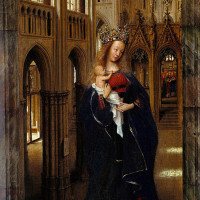 The Madonna in the Church by Jan van Eyck